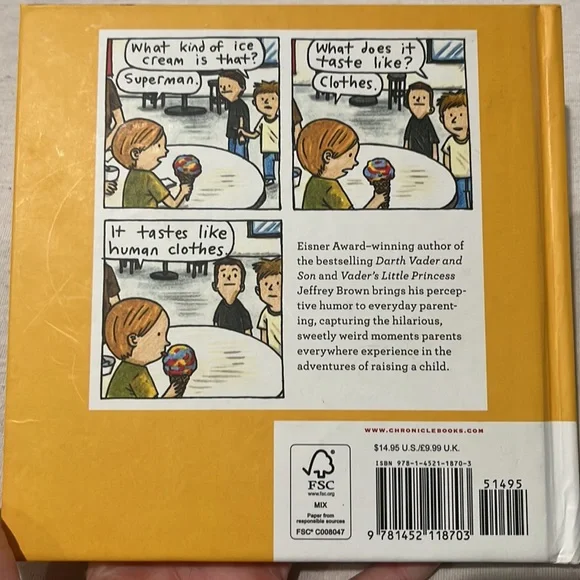 *FREE WITH ANY BUNDLE* Kids are weird and other observations from parenthood - Picture 2 of 2